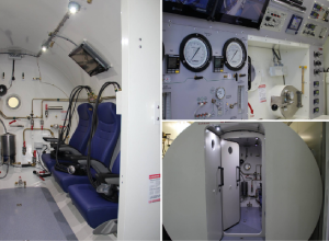 Security & Therapeutic recompression chamber