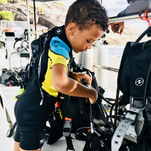 KIDS TRAINING DIVE