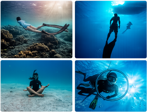 Benefits of Freediving