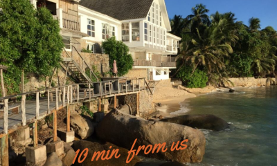 Bliss Hotel near Equinoxe Diving School in Mahé