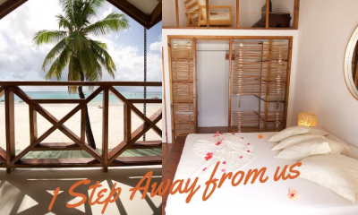 Clef des Isles beach accommodation near Beau Vallon