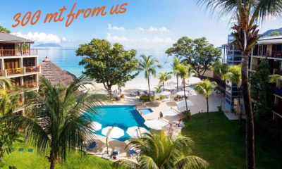 Coral Strand hotel in Beau Vallon, Mahé