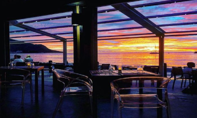 La Plage restaurant in Beau Vallon