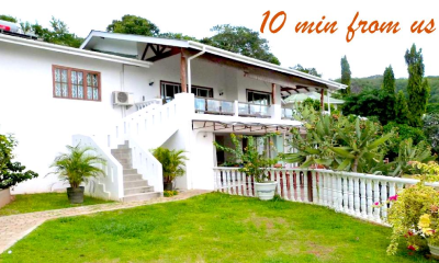 Le Méridien Fisherman’s Cove hotel near Beau Vallon